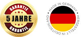 5 Jahre Garantie