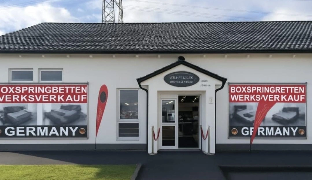 Die Filiale in Köln/Frechen